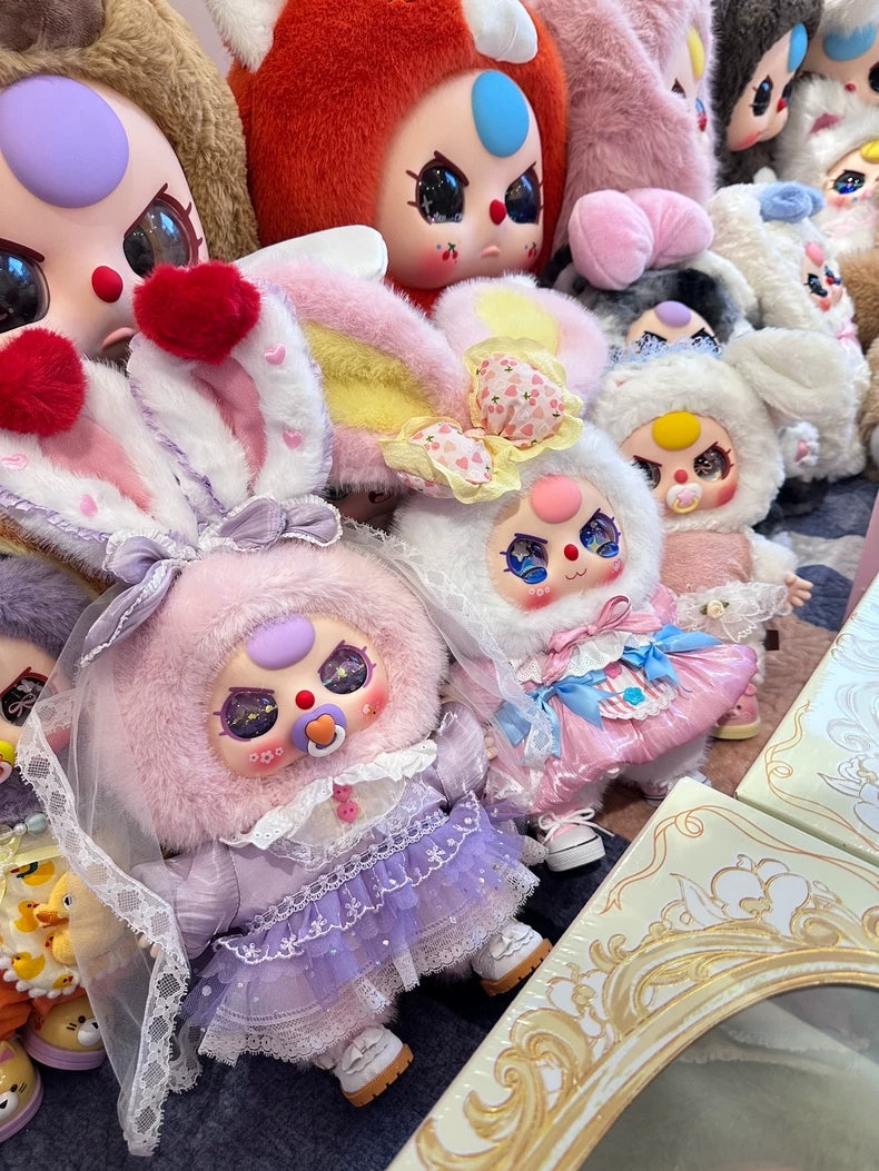 #21 Babythree   400% Lolita's Dreamland Plush & Soft Vinyl Blind Box Figure & ベビースリー洋服の楽園ぬいぐる