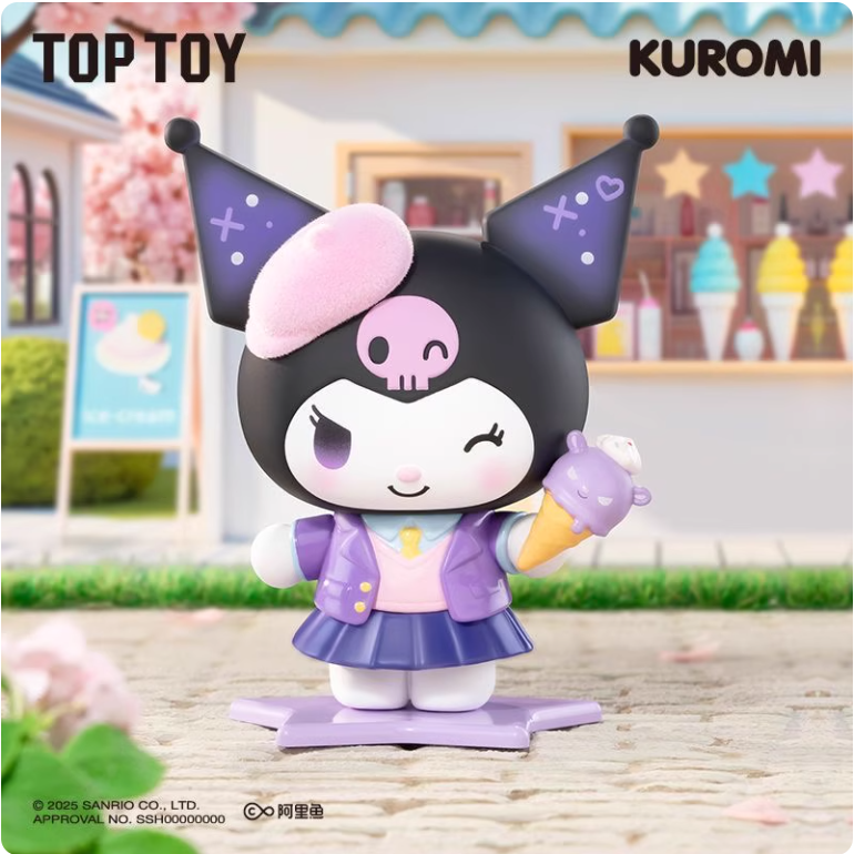 kuromi school life series blind box