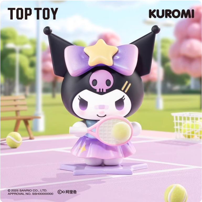 kuromi school life series blind box