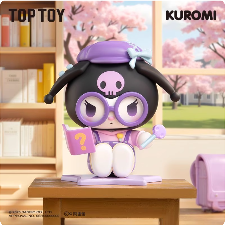 kuromi school life series blind box