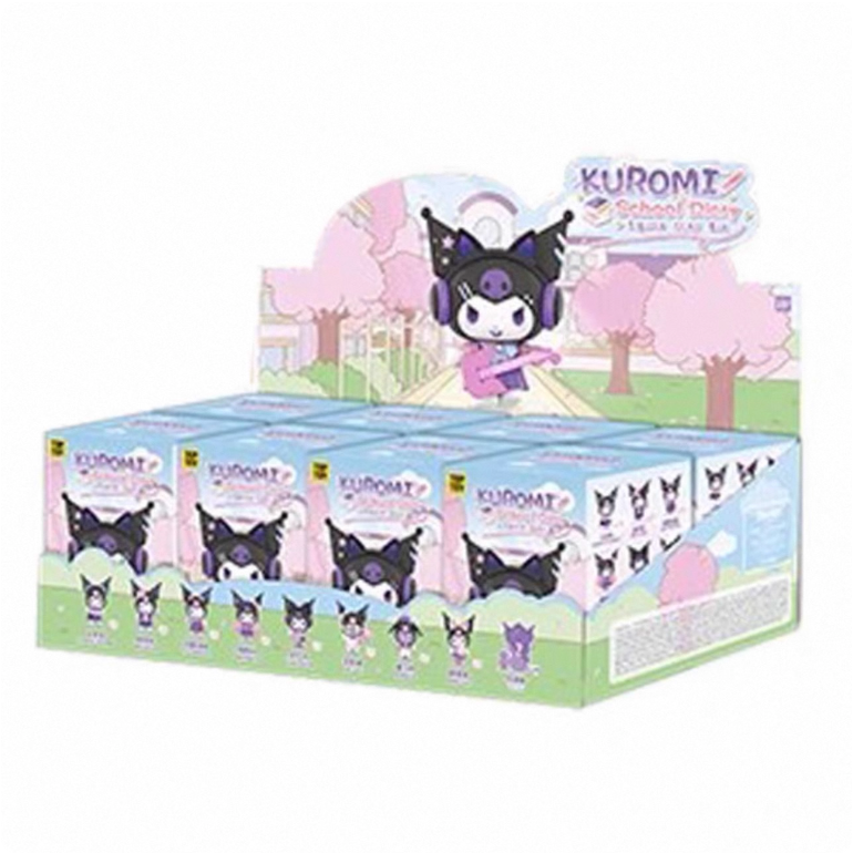 kuromi school life series blind box
