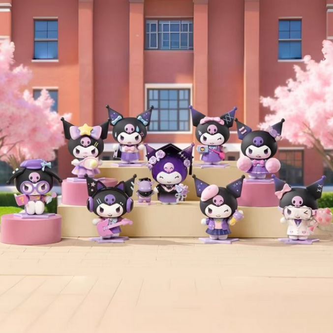 kuromi school life series blind box