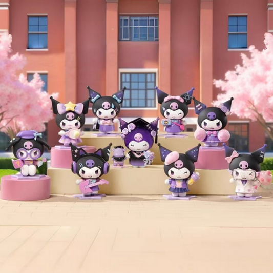 kuromi school life series blind box