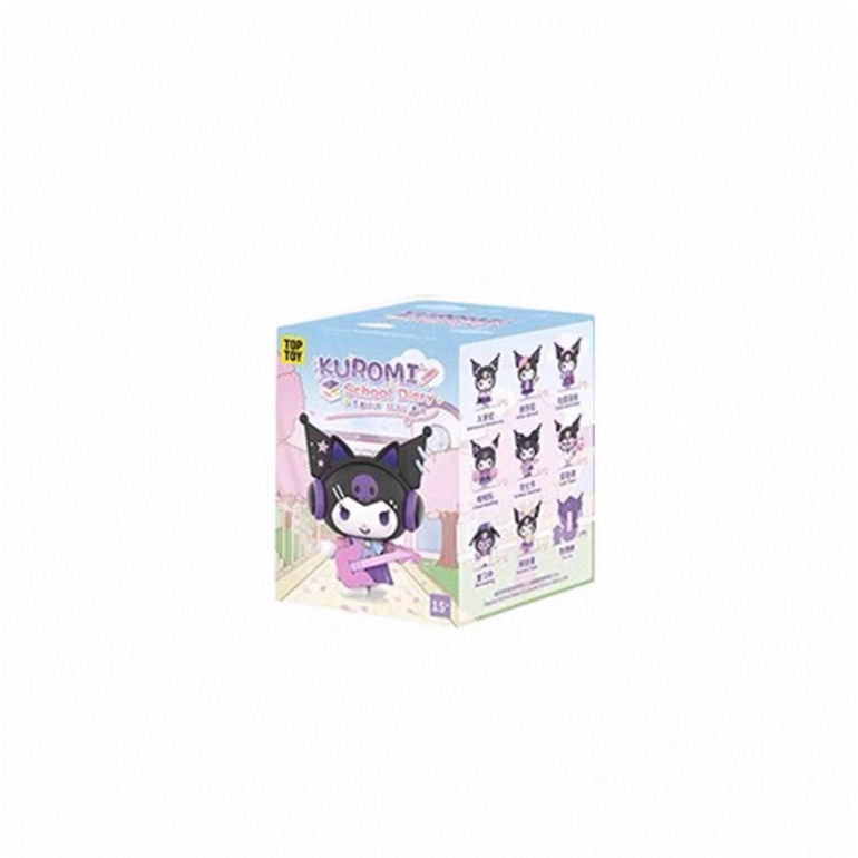 kuromi school life series blind box