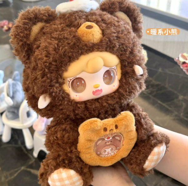 # 884 Yooki 400% V3 Versatile Idol Series Blind Box Plush Dolls
