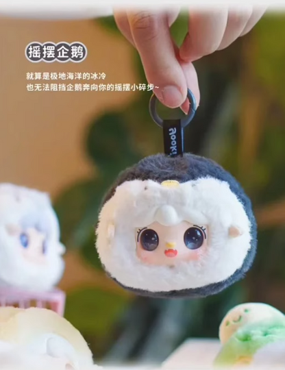 #882 Yooki V6 Mini Ocean Baby Series Plush Blind Box