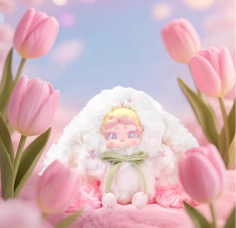 # 886 Lucky Deer Nai Secret Garden Series Plush Blind Box