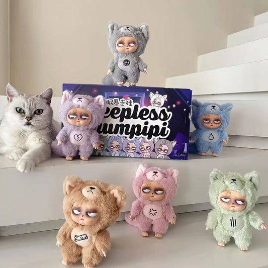 #997 Sleepless grumpipi blind box 失眠暴走