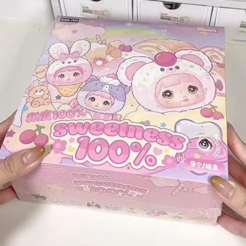 #998 Nommi Glutinous Rice - 100% Sweetness Series Plush Blind box 甘さ100%シリーズ