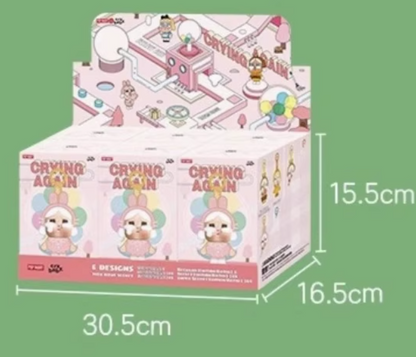 # 992 CRYBABY Crying Again Series-Vinyl Face Plush Blind Box