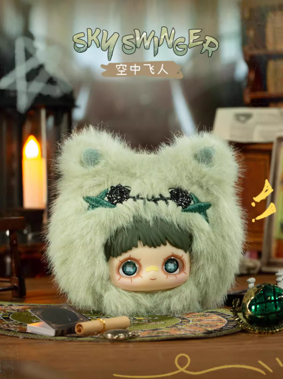 Maymei crazy circus series blind box