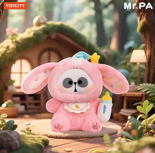Mr Pa Animal Party Series Plush Blind Box