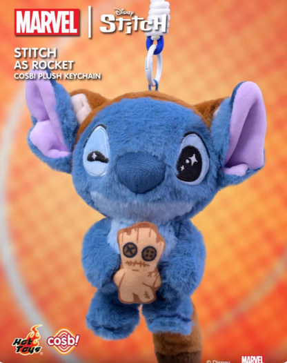 Hot Toys Marvel X Stitch Plush Pendant Blind Box