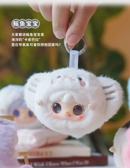 #882 Yooki V6 Mini Ocean Baby Series Plush Blind Box
