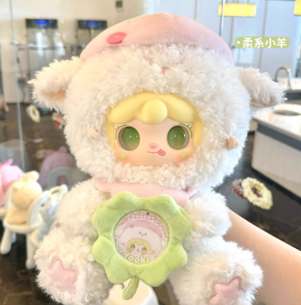 # 884 Yooki 400% V3 Versatile Idol Series Blind Box Plush Dolls