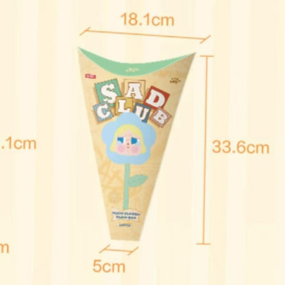 CRY BABY Sad Club Series- Plush Flower Blind Box サッドネスクラブシリーズ ブラインドボックス ぬいぐるみフラワー