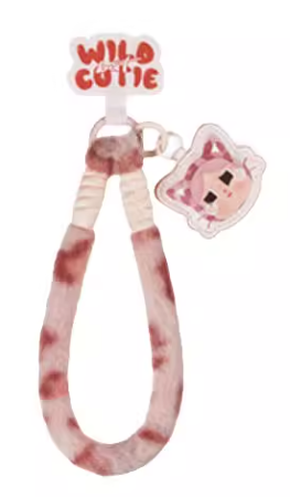 #303 CRYBABY WILD BUT CUTE SERIES phone charm blind box & オセロットシリーズ&キーホルダー