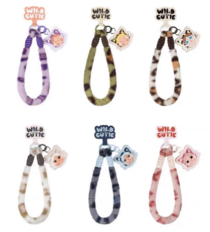 #303 CRYBABY WILD BUT CUTE SERIES phone charm blind box & オセロットシリーズ&キーホルダー
