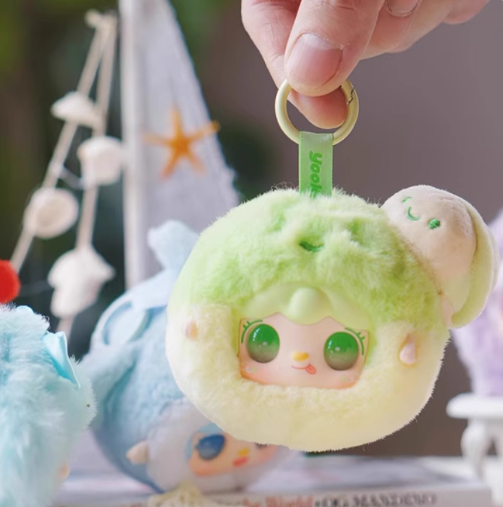 #882 Yooki V6 Mini Ocean Baby Series Plush Blind Box