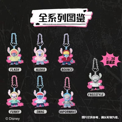 #989 Stitch Genz street series blind box