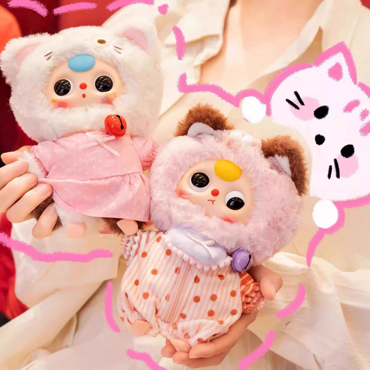 #20 ベビースリー猫ちゃんの洋服タンスシリーズ