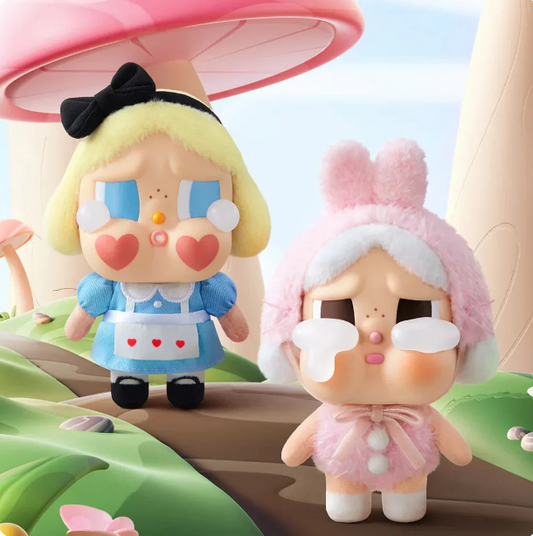 # 992 CRYBABY Crying Again Series-Vinyl Face Plush Blind Box