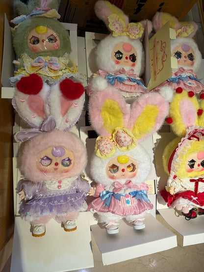#21 Babythree   400% Lolita's Dreamland Plush & Soft Vinyl Blind Box Figure & ベビースリー洋服の楽園ぬいぐる