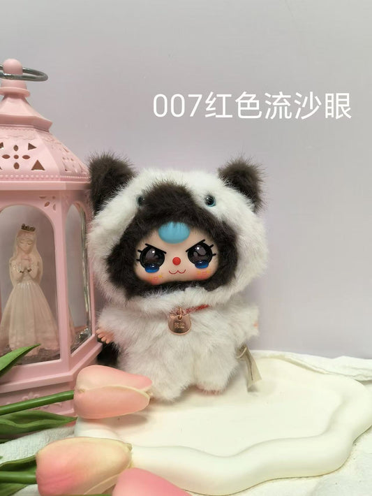 baby Three whose cat plush blind box am i?私は誰の猫のぬいぐるみブラインドボックスですか