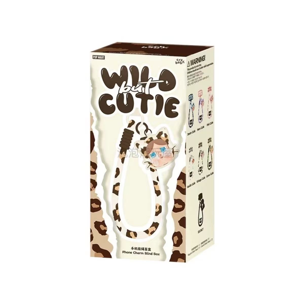 #303 CRYBABY WILD BUT CUTE SERIES phone charm blind box & オセロットシリーズ&キーホルダー