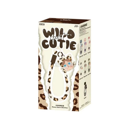 #303 CRYBABY WILD BUT CUTE SERIES phone charm blind box & オセロットシリーズ&キーホルダー